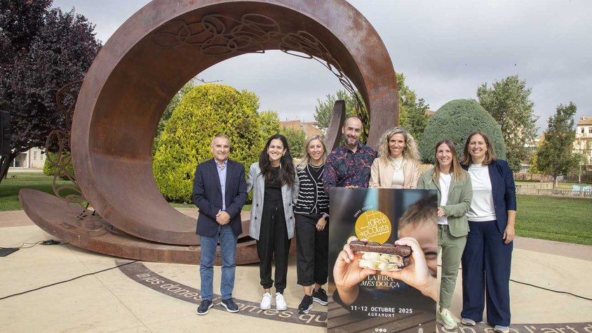 Presentació de la 36a Fira del Torró i la Xocolata a la Pedra