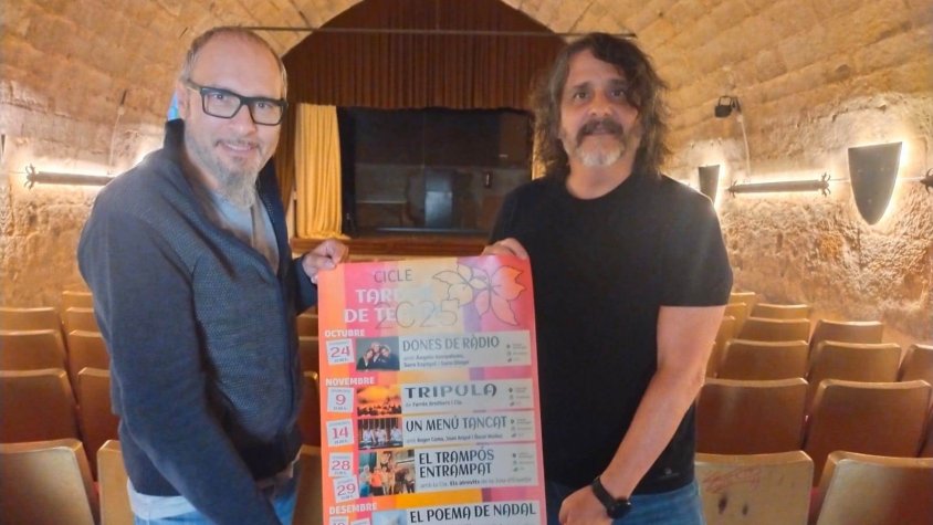 Presentació del cicle de teatre de tardor