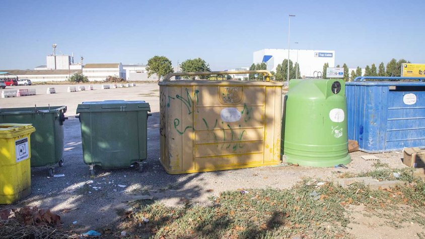 Amb el porta a porta desapareixeran les illes de contenidors