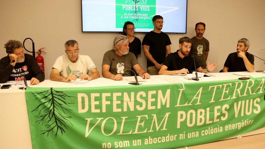 Presentació de la manifestació de diumenge