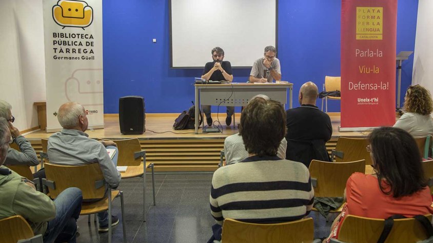 Presentació del llibre 'El mite del bilingüisme'