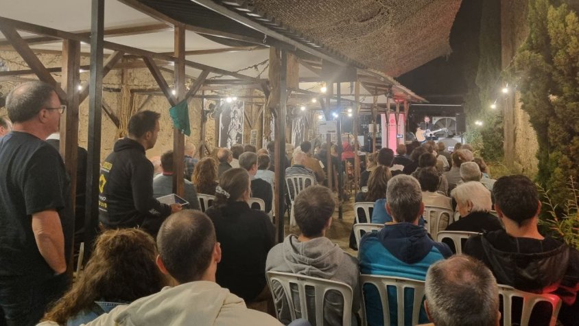 L'acte va tenir lloc a La Cava