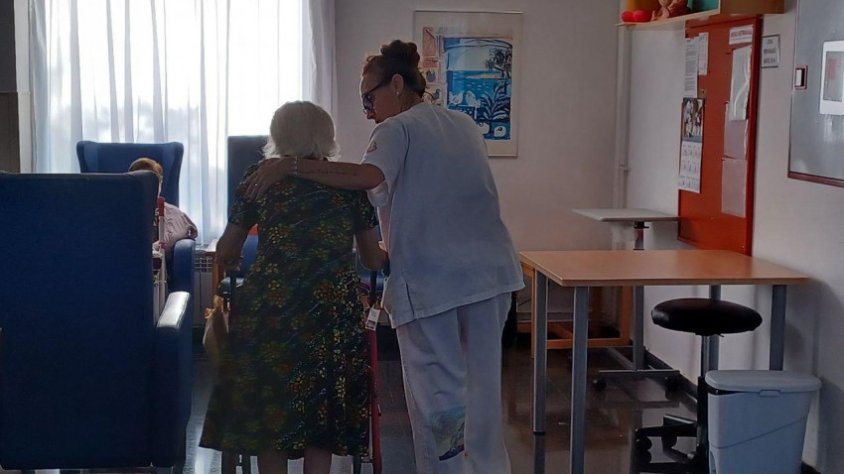Residència Feixa Llarga-Laia González de l'Hospitalet de Llobregat