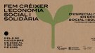 Ponent Coopera i la UdL obren les inscripcions del 8è Títol d’especialització en Economia Social i Solidària