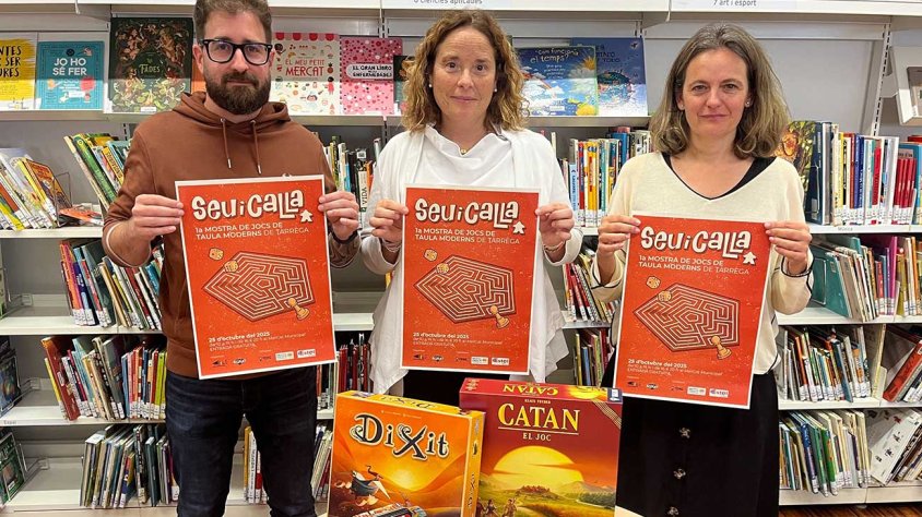 Presentació de 'Seu i Calla'