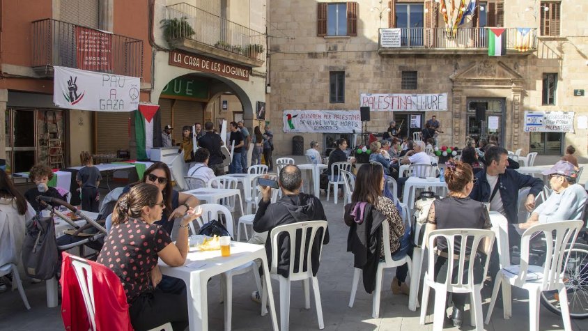 Les activitats es van concentrar a la plaça Major