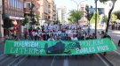 Crit d'alerta de les zones rurals en una manifestació a Lleida contra els macroprojectes energètics