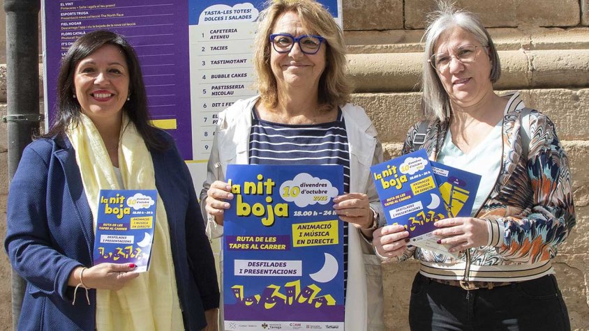 Presentació d'una nova edició de la Nit Boja