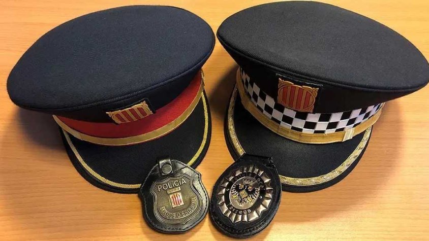 Col·laboració dels dos cossos de seguretat