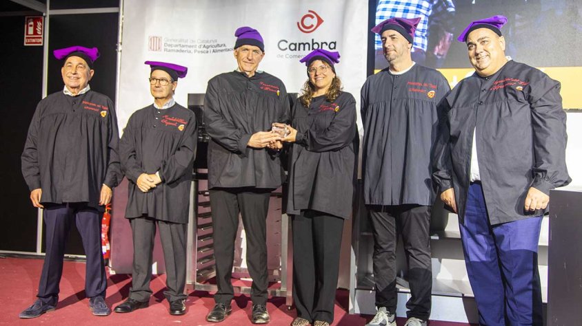 La Fira de l’Ametlla de Vilagrassa va ser reconeguda amb el títol de XXIV Torronaire d’Honor per part dels Menestrals del Torró d’Agramunt