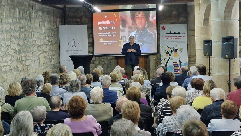 La inauguració del nou curs amb Jordi Borda