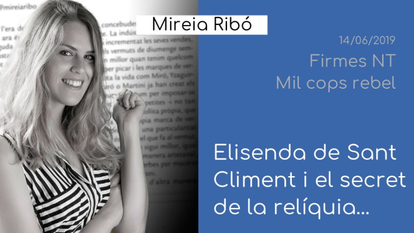 Jaume Ramon, Albert Claramont i Mireia Ribó, a 'Firmes NT'