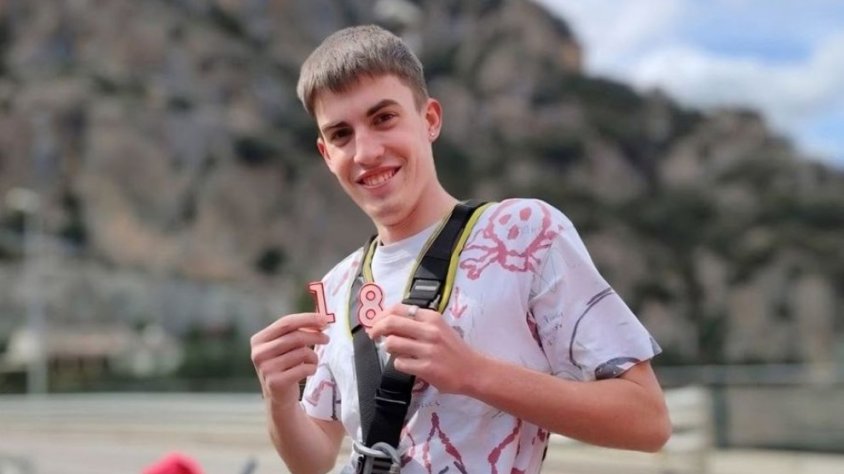 El Juan, de 18 anys, va morir el 21 d’agost després de ser apunyalat per un menor en un portal a Tàrrega