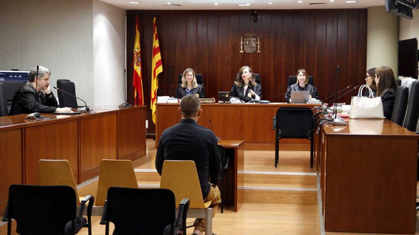 Un moment del judici