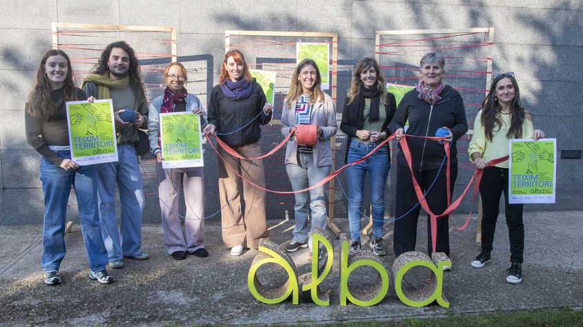 Presentació de la jornada 'Teixim Territori'