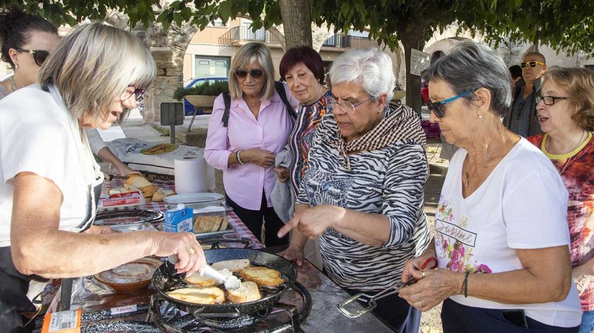 Taller de cuina de torradetes de Santa Teresa