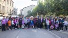 Unes 200 persones, a la 4a Caminada de les Dones Rurals de Tàrrega