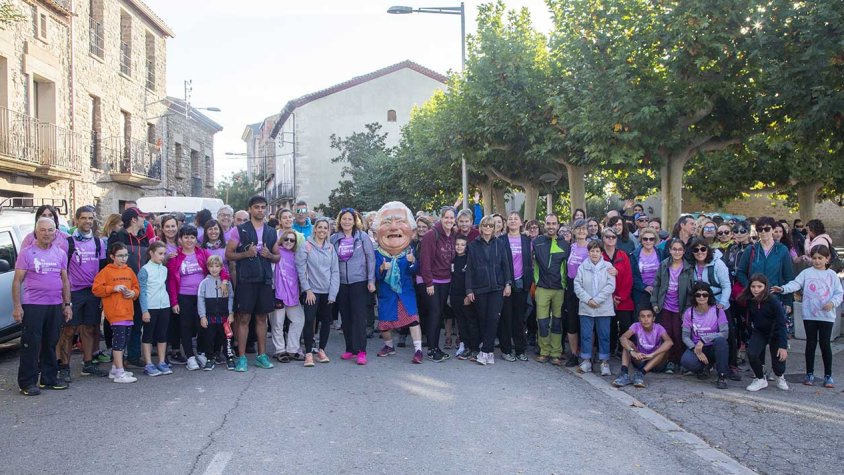 Foto de grup dels participants a la sortida