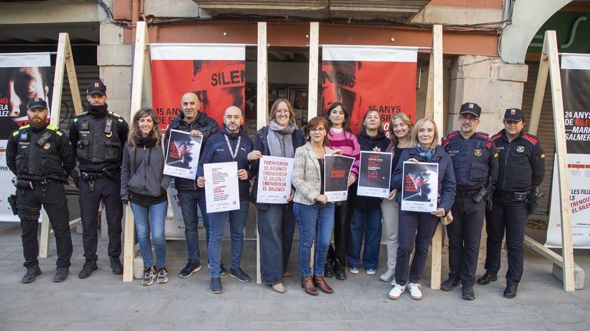 Presentació de la campanya del 25N