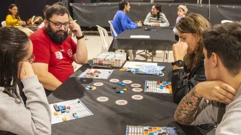 Tàrrega promou el joc de taula a la mostra Seu i Calla