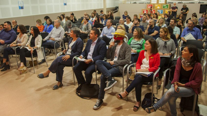 La jornada es va celebrar ahir a l'auditori d'Infraestructures