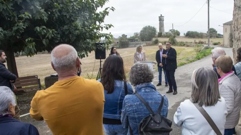 L'acte va tenir lloc ahir al migdia