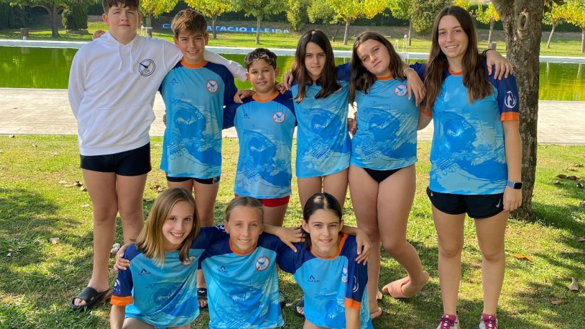 Els nedadors Alevins