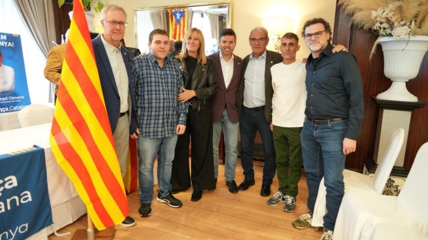 Els membres del nou comitè comarcal