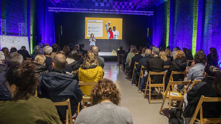 La ponència central ha anat a càrrec de Rosa Riccuci d'Ashoka