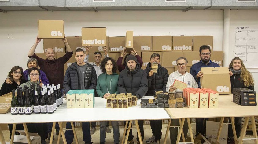 Presentació de la nova campanya de lots de Nadal