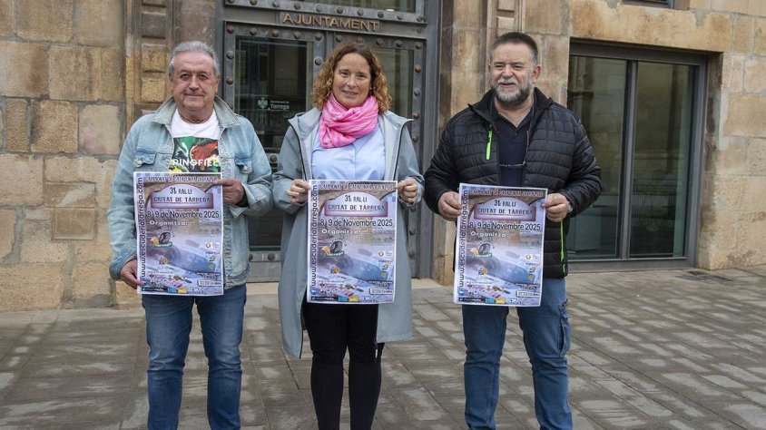 Presentació de la 31a edició del Ral·li Ciutat de Tàrrega