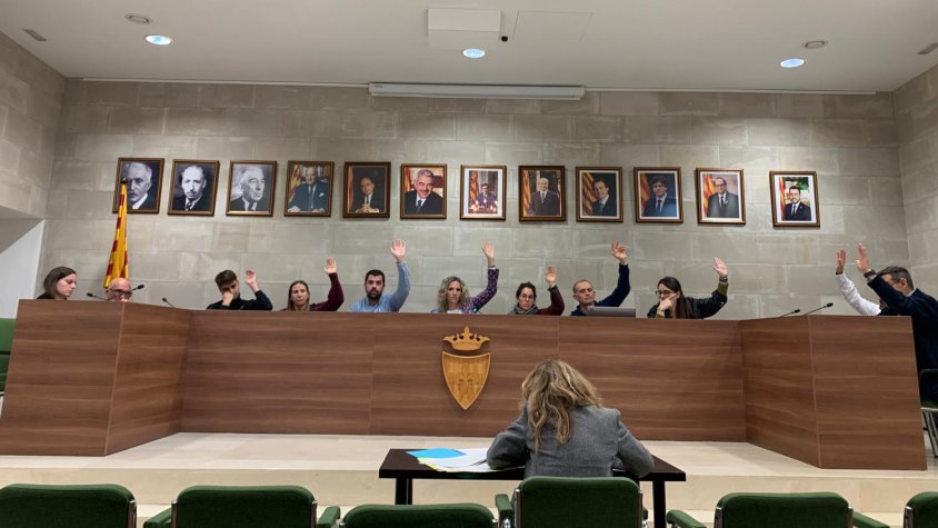 Aprovació de la taxa en un ple extraordinari