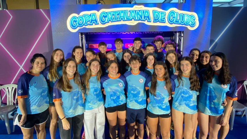 Foto de grup de l'equip