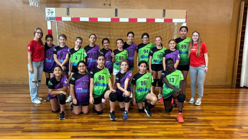 Jugadores de l'escola
