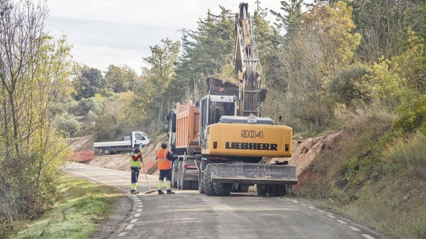 La setmana passada van començar els treballs