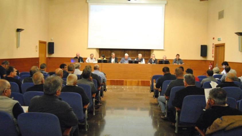 L’assemblea ordinària celebrada ahir a la Casa Canal de Mollerussa