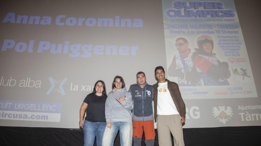 Presentació del documental als Cinemes Majèstic