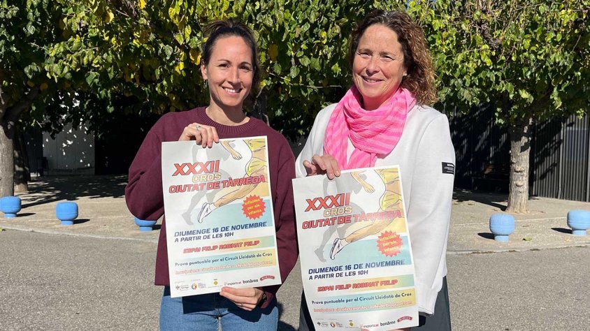 Presentació de la 32a edició del Cros Ciutat de Tàrrega