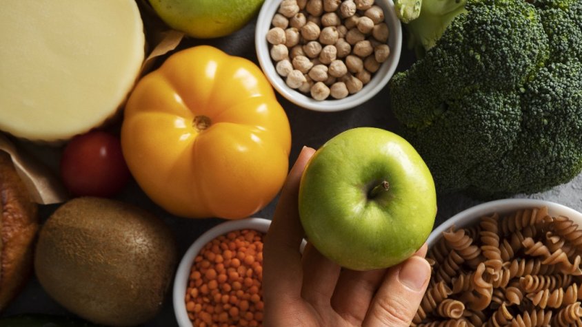 Fruites, verdures i llegums