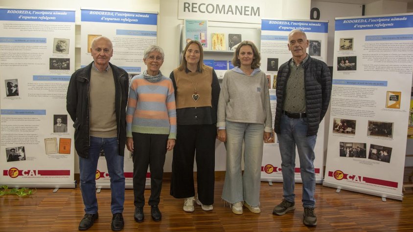 Inauguració de la mostra