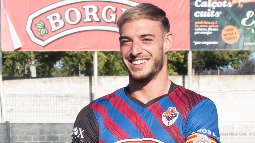 Dani Vargas, autor d'un hat-trick