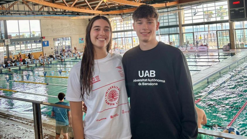 Carla Cabestany i Pau Prats