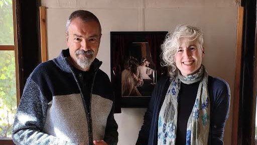 La inauguració de la mostra