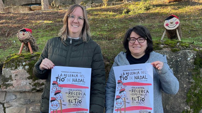 Presentació de l'activitat 'La recerca del tió'