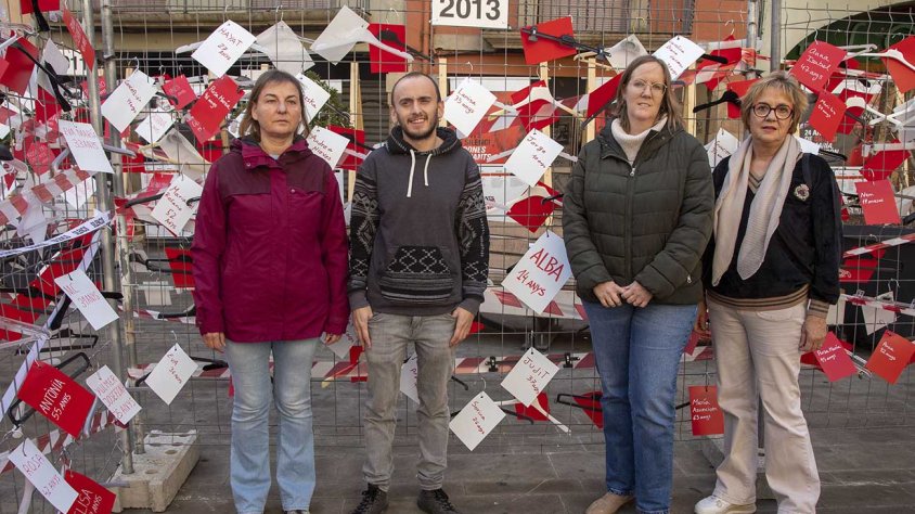 Presentació de la instal·lació 'Silenci'