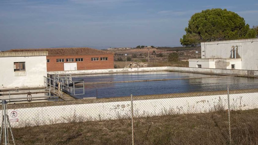 Els dipòsits d'aigua de Bellpuig