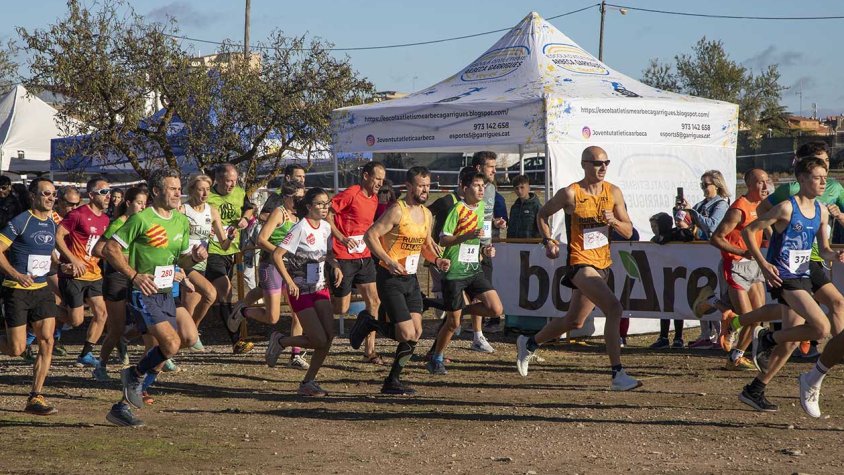 El cros va reunir atletes de totes les edats