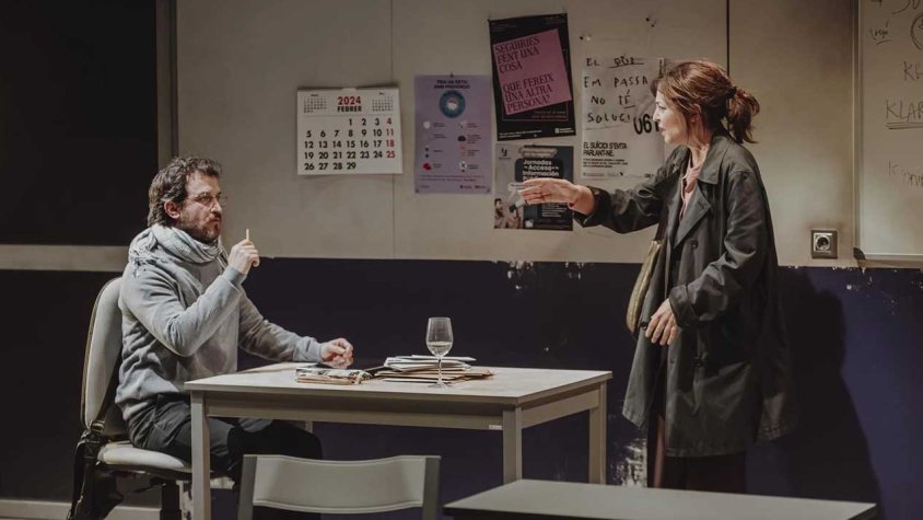 Imatge promocional de la peça teatral