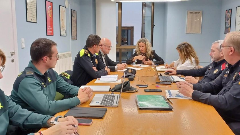 La junta de seguretat local es va reunir divendres