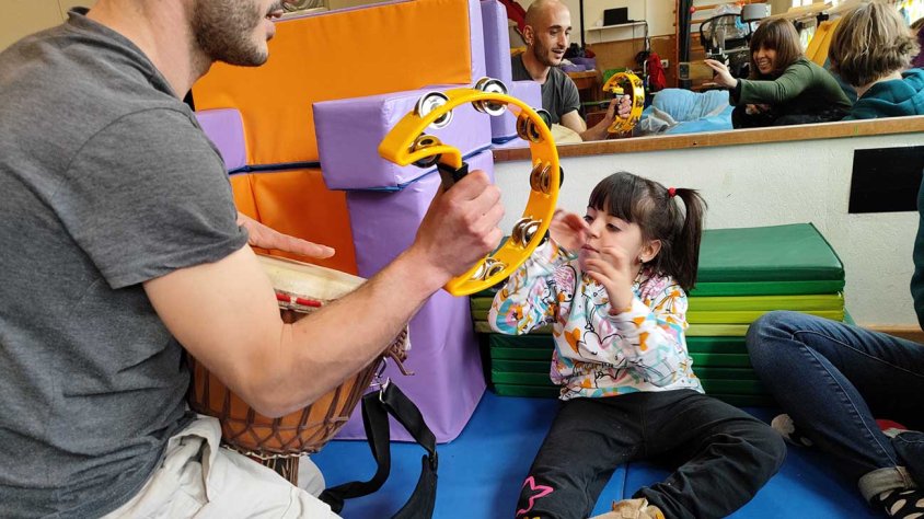 L'activitat té un impacte directe en el benestar i el desenvolupament dels infants